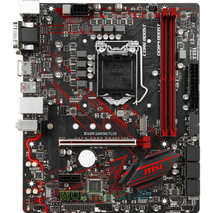 Материнская плата MSI B360M Gaming Plus